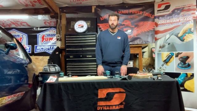 Dynabrade Random Orbital Sander Best Practices смотреть онлайн