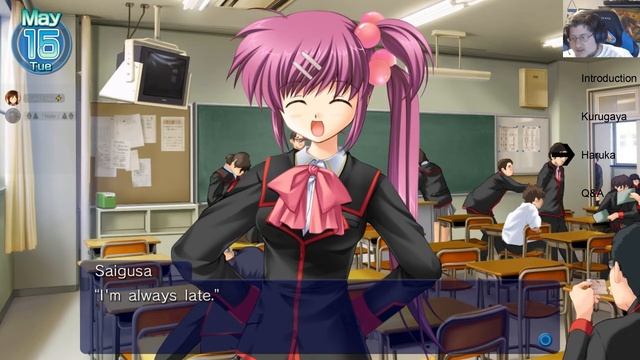 Little Busters! English Edition: Book Club | Episode 4 смотреть онлайн