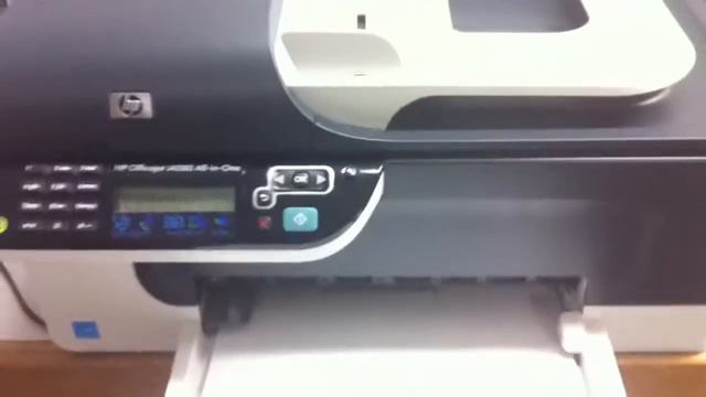 HP Officejet J4580 All-In-One Printer смотреть онлайн