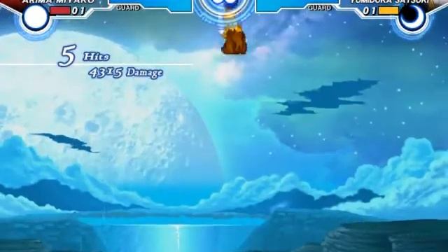 Melty Blood Actress Again Current Code Ver. 1.07 - Combo смотреть онлайн