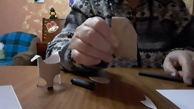 Поделка Олененок смотреть онлайн