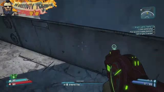Borderlands 2 - Walkthrough - Part 21 - Bright Lights, Flying City | Die You Rat Bastards! смотреть онлайн
