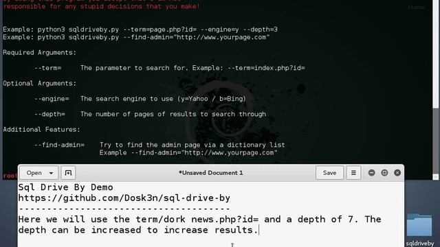 Finding sql injectable sites with Sql Drive By смотреть онлайн