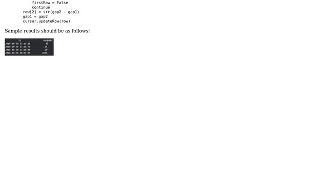 GIS: Calculate row differences in seconds of a datetime column with ArcGIS смотреть онлайн