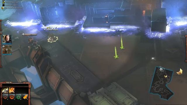 Mission 08 - None Left Behind - Warhammer 40000: Dawn Of War 3 смотреть онлайн