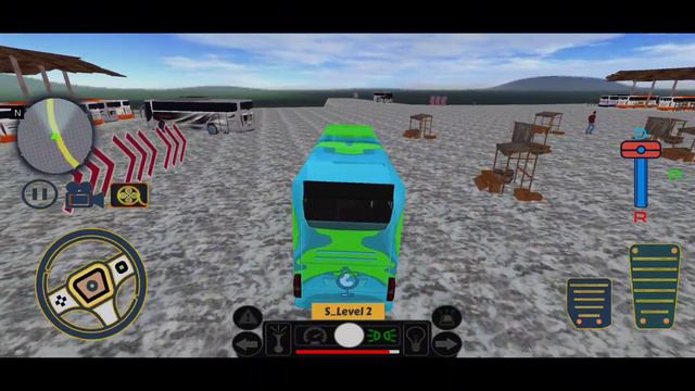 City Navigator Xtreme: Bus Challenge - Android Gameplay смотреть онлайн