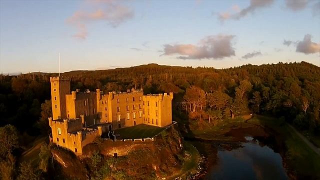 Dunvegan Castle  Gardens Video Montage