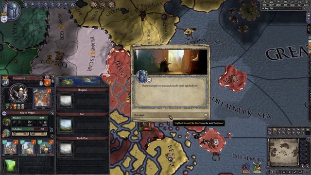 Crusader Kings 2 Warcraft Edition Alterac Episode 12 смотреть онлайн