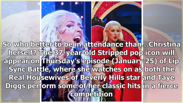 Christina Aguilera Watches Erika Jayne Perform ‘Fighter’ on ‘Lip Sync Battle’ – Watch! смотреть онлайн