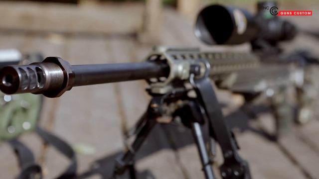 Продукция TM CNC Guns Custom приняла участие в соревновании MilЯ