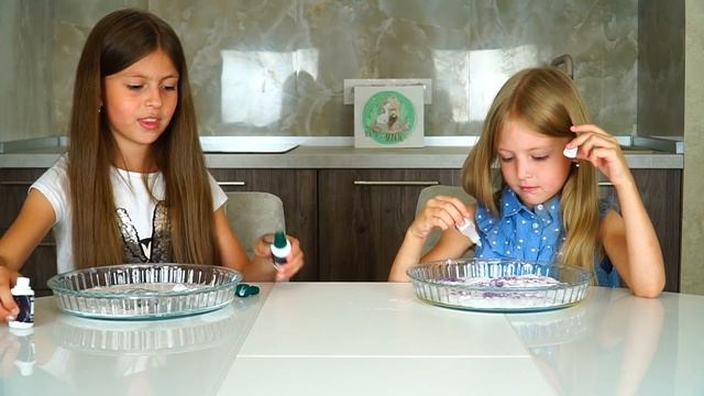 СЛАЙМ челлендж ВЫБЕРИ правильный ИНГРЕДИЕНТ #3 | СЛАЙМЫ из СЛУЧАЙНЫХ ингредиентов смотреть онлайн