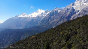 China 4K - Scenic Relaxation Film With Inspiring Music