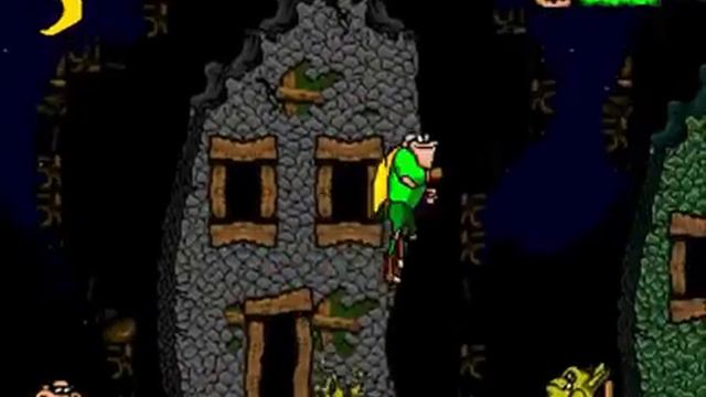 Boogerman [1994] (Sega) Прохождение