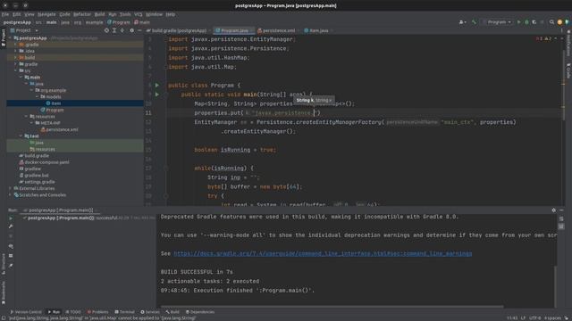 06 JDBC with Postgres Saving items смотреть онлайн