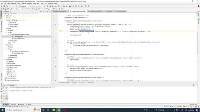 LibGDX Drag & Drop: Unleash Your Game Development Skills смотреть онлайн