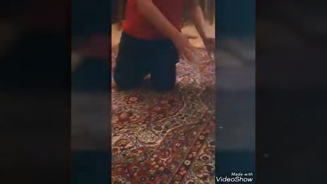 Роза из салфетки летает!!! смотреть онлайн
