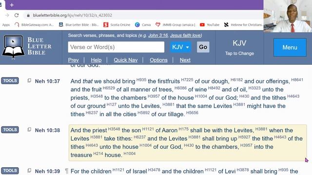 TITHING: THE BIBLICAL TRUTH - Alric Williams