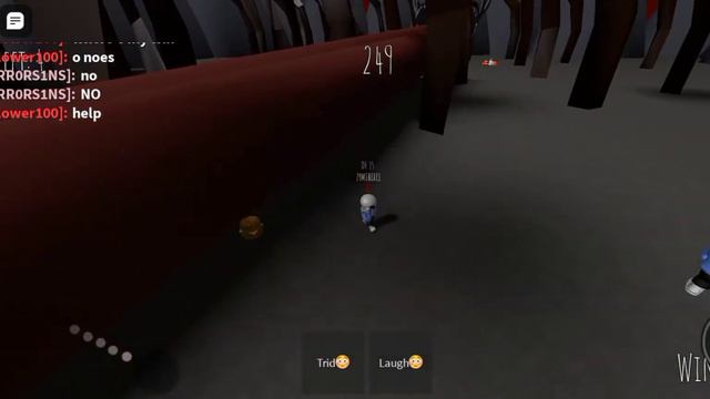 Getting beat up by monkey world sans😳 смотреть онлайн