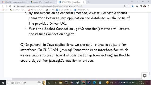 ADV. JAVA with JAVA Frameworks tutorials || Session - 11 ||by Mr. Nagoor Babu On 02-01-2023@10AM IS смотреть онлайн