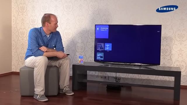 Samsung TV 2014 - 10 SmartHub / DLNA / USB смотреть онлайн