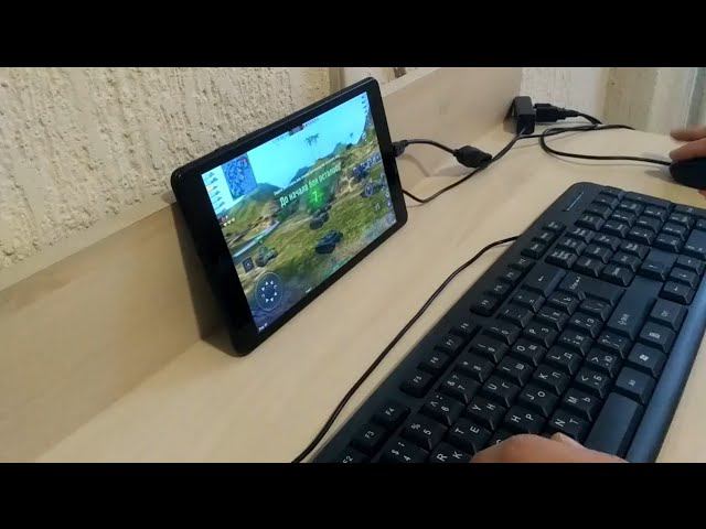 Как на андроид смартфонах использовать клавиатуру и мышь и играть в различные игры. смотреть онлайн