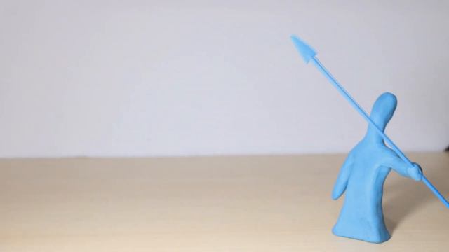 The spear (STOP MOTION) Animation смотреть онлайн