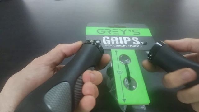 Грипсы на руль велосипеда GREYS Ergonomic GR17100 смотреть онлайн