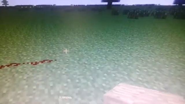 как сделать автоматические двери в Minecraft 7 ролик