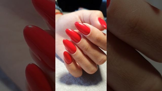 Идеальный маникюр ❤ Красный маникюр ❤ Длинные ногти ❤ смотреть онлайн