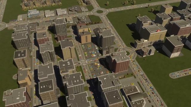 CITIES SKYLINES 2 #2 - Весь мост в пробках - Строим лучший город ( первый взгляд ) смотреть онлайн
