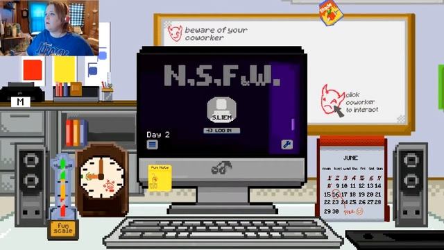 E-Claire Plays: Not a Simulator For Working: CANT WORK NOW...IM BAITING смотреть онлайн