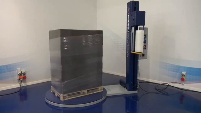 Полуавтоматические паллетоупаковщики, паллетообмотчики Rotoplat 708 PVS Robopac смотреть онлайн