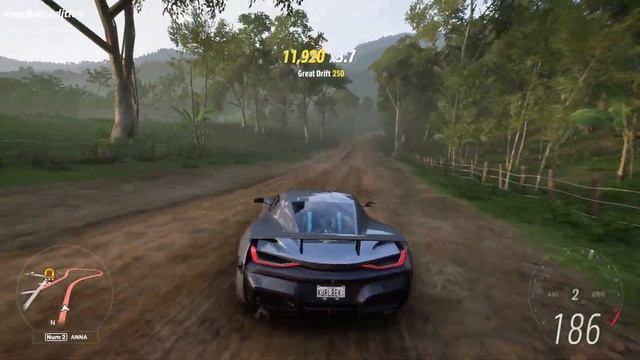 Rimac Concept Two 2019 - Forza Horizon 5 gameplay смотреть онлайн
