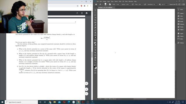 Understanding Electric Potential! - USAPhO 2018 B1 Walkthrough