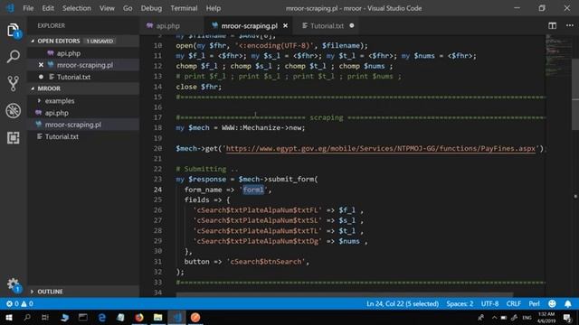 Web Scraping API using perl module WWW::Mechanize and php смотреть онлайн