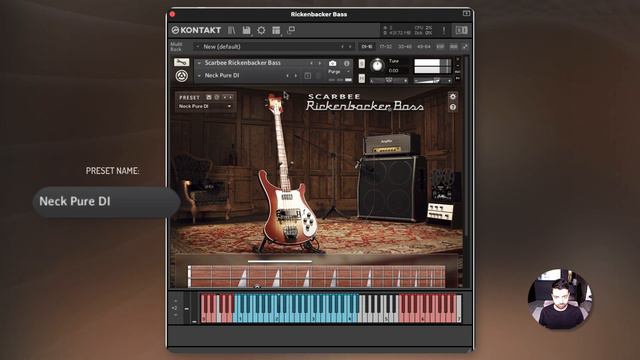 Native Instruments Scarbee Rickenbacker Bass Presets 🎛️🎧 смотреть онлайн