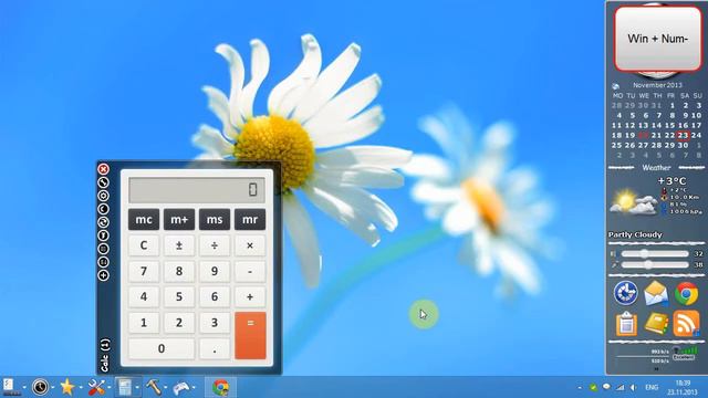 True Launch Bar: Calculator plugin смотреть онлайн