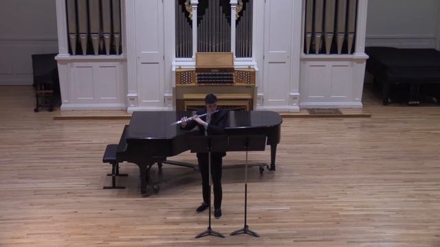Stetson University - Junior Recital of Freddie Powell смотреть онлайн