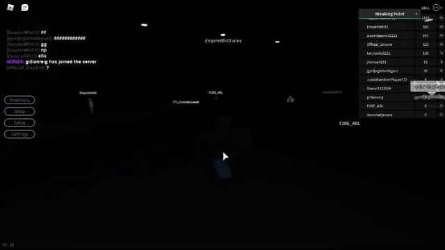 Breaking Point Roblox Script/Lua смотреть онлайн