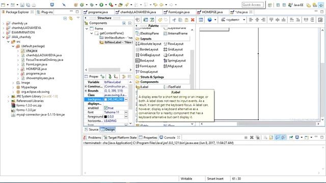 how to insert background by eclipse java смотреть онлайн