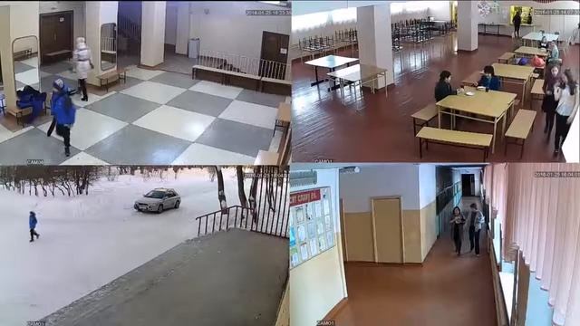 Видеонаблюдение в школе смотреть онлайн