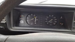 Starline A93. Включение охраны с работающим двигателем.