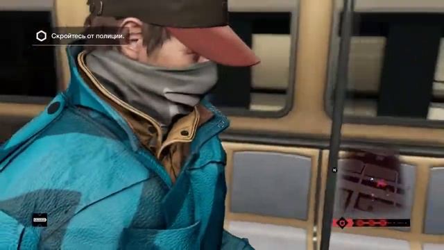 WATCH DOGS™ мастерский уход от полиции смотреть онлайн
