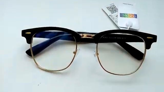 Имиджевые очки, клабмастер, линза-нулевка смотреть онлайн