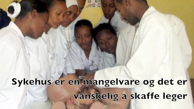 Caring For Ethiopia (Norwegian)
