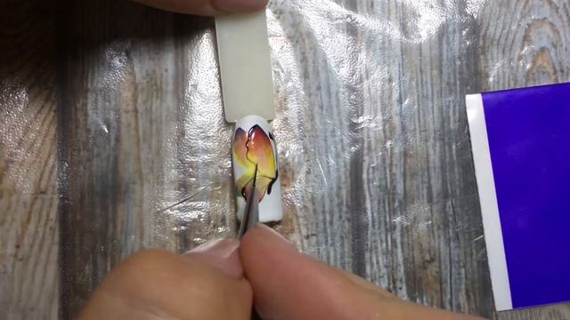 ?БАБОЧКИ НА НОГТЯХ? ПРОСТОЙ И ЛЕГКИЙ ДИЗАЙН НОГТЕЙ? смотреть онлайн