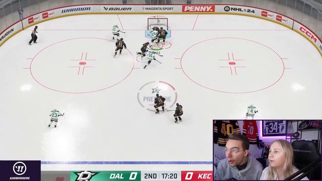 Girlfriend Plays NHL 24 смотреть онлайн