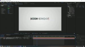 Анимирование текста в After Effects. Как сделать плавное появление текста