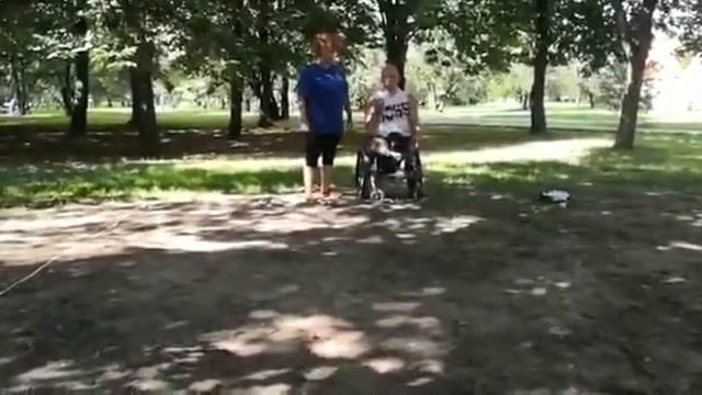 Тренировка по петанку для лиц с ОВЗ смотреть онлайн
