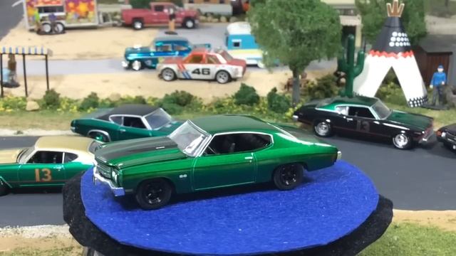 Greenlight Gold Dusted Green Machine смотреть онлайн